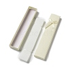 Cardboard Jewelry Necklace Boxes CON-D013-03-5
