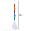 K9 Glass Beaded Hanging Ornaments PW-WG26968-01-1