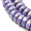 Handmade Polymer Clay Beads Strands CLAY-H006-03J-4