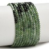 Gradient Color Natural Green Jade Beads Strands GG-CBA77FB-B03-2mm-2
