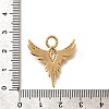 Brass Micro Pave Cubic Zirconia Pendants KK-U055-09G-01-3