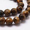 Natural Tiger Eye Beads Strands G-D840-41-6mm-3