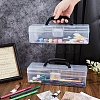 Plastic Tool Box Organizer CON-WH0110-034-3