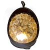 Dragon Egg Citrine Hanging Lamp DJEW-PW0014-04B-1