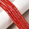 Natural White Jade Beads Strands G-Z145-A01-01F-1