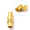 Brass Magnetic Screw Clasps X-MC078-M-2