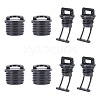 AHANDMAKER 8Pcs 2 Style Rubber Plug FIND-GA0001-57-1