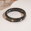 Fashionable Acrylic Rhinestone Bangles for Women FS-WGD146D-04-1