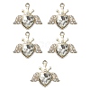 Alloy Rhinestone Pendants ALRI-YW0001-08-1