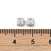 Brass Spacer Beads KK-D375-18P-3