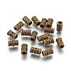 Tibetan Style Alloy Beads MLF0420Y-NF-1