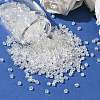 Bicone AB Color Plated Eco-Friendly Transparent Acrylic Beads TACR-A003-4mm-22-5