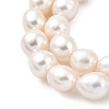 Natural Cultured Freshwater Pearl Beads Strands PEAR-I007-01F-08-4