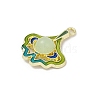 Alloy Enamel Pendants PALLOY-R151-34G-02-2