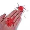 11/0 Czech Opaque Glass Seed Beads SEED-N004-003B-22-5