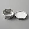 Aluminium Shallow Round Candle Tins AJEW-WH0312-58A-3