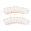Opaque Acrylic Beads X-OACR-A016-03L-2