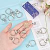 12Pcs Alloy Swivel Clasp FIND-SC0010-10P-3