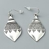 Bohemia Alloy Geometric Dangle Earrings for Women EJEW-WH0004-48A-1