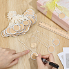 100Pcs Blank Round Paper Price Tags AJEW-BC0010-88A-3
