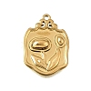 304 Stainless Steel Pendants SA-CBAF4B0-04G-01-1