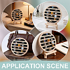 Round Wooden Ring Display Easels RDIS-WH0032-005A-5