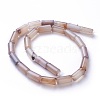 Natural Dyed Agate Beads Strands G-G775-A-13-2
