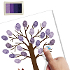 Canvas Fingerprint Painting DIY-WH0466-015-3