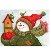 Christmas Theme DIY Diamond Painting Kit PW-WG8FFE1-24-1