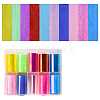 10 Colors Nail Art Transfer Stickers MRMJ-R090-06E-1