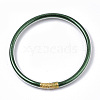 PVC Plastic Buddhist Bangle Sets BJEW-T008-09U-5