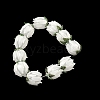 Handmade Lampwork Beads LAMP-F041-02-A04-4