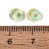 Baking Paint Electroplate Transparent Glass Beads EGLA-Q141-01A-A11-3