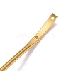 Brass Hair Stick Findings LS-KK-F830-03G-3