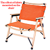 Cloth Folding Chair Cover AJEW-WH20001-78A-02-3