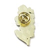 Flower Series Zinc Alloy Enamel Pin JEWB-D069-03E-2