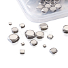 304 Stainless Steel Beads STAS-TA0004-70P-28