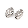 Irregular 304 Stainless Steel Beads STAS-D394-03G-P-2