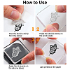 PVC Plastic Stamps DIY-WH0167-57-0187-7