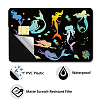 PVC Plastic Waterproof Card Stickers DIY-WH0432-067-3