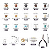 DIY Earring Making Kit DIY-TA0005-59-4