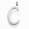 304 Stainless Steel Pendants STAS-F129-C-P-1