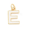 Rack Plating Brass Pendants KK-C065-05E-G-1