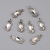 Zinc Tibetan Style Alloy Pendants FIND-TAC0001-48AS-2