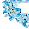 Handmade Lampwork Beads Strands LAMP-I022-08-3