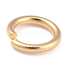 Rack Plating Brass Open Jump Rings LS-KK-O139-18C-G-3