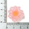 Luminous Transparent Resin Decoden Cabochons CRES-F032-B03-4