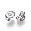 Tarnish Resistant 304 Stainless Steel Ear Nuts X-STAS-F203-03P-2