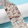 Natural Quartz Beads Strands X-G-K343-C05-01-2