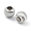 Anti-Tarnish Rhodium Plated 925 Sterling Silver Beads STER-K173-01D-P-2